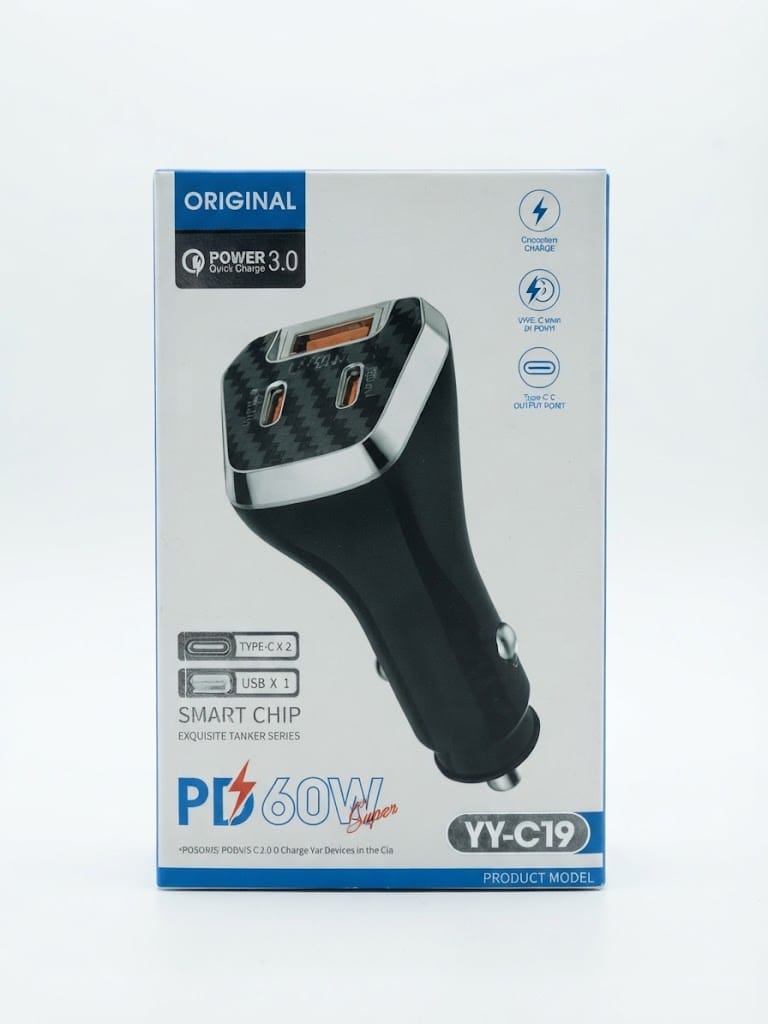ORIGINAL YY-C19 CAR CHARGER