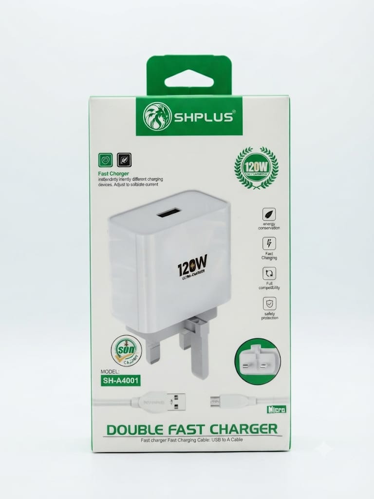 SHPLUS SH-4001 USB CHARGER