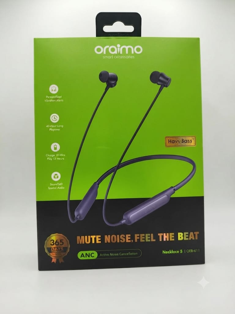 ORAIMO NECKLACE 5 BT NECKBAND