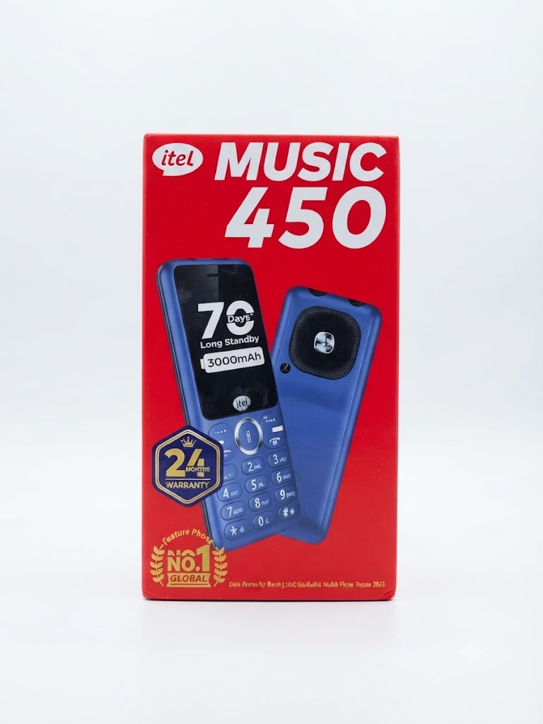 ITEL MUSIC 450