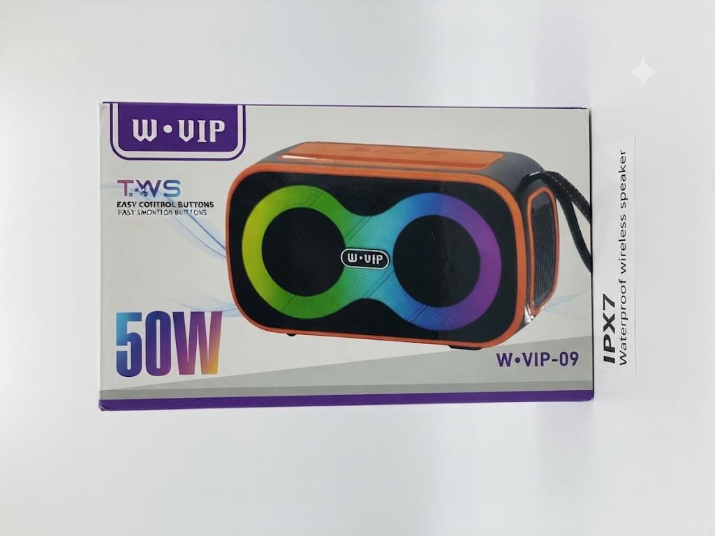 W-VIP-09 BT SPEAKER