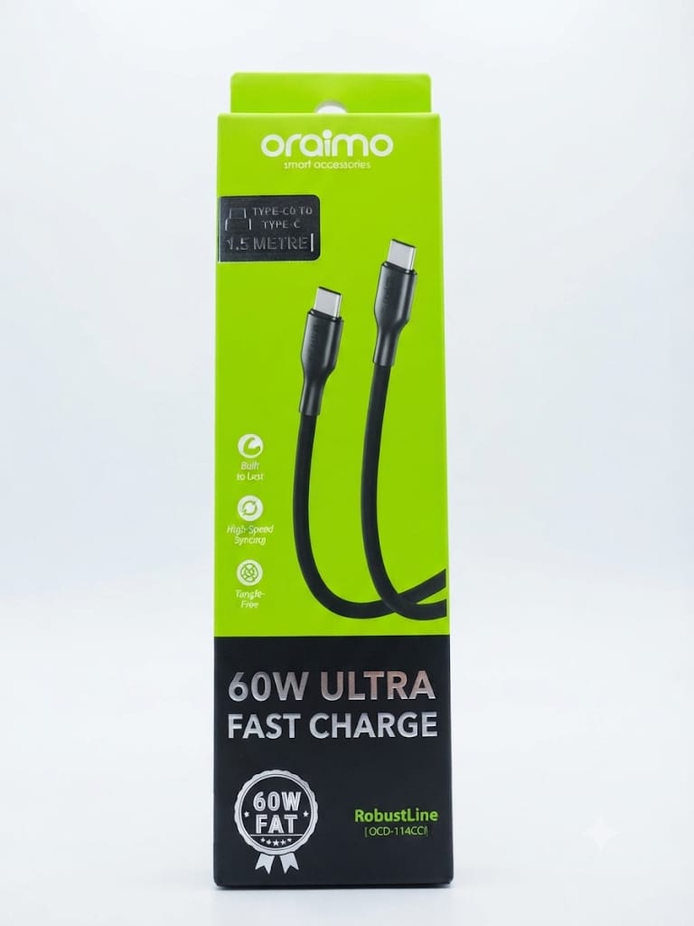 ORAIMO ROBUSTLINE OCD-114CC TYPE C CABLE