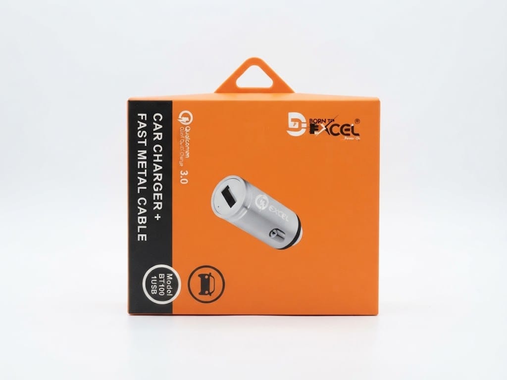 EXCEL BT100 CAR CABLE