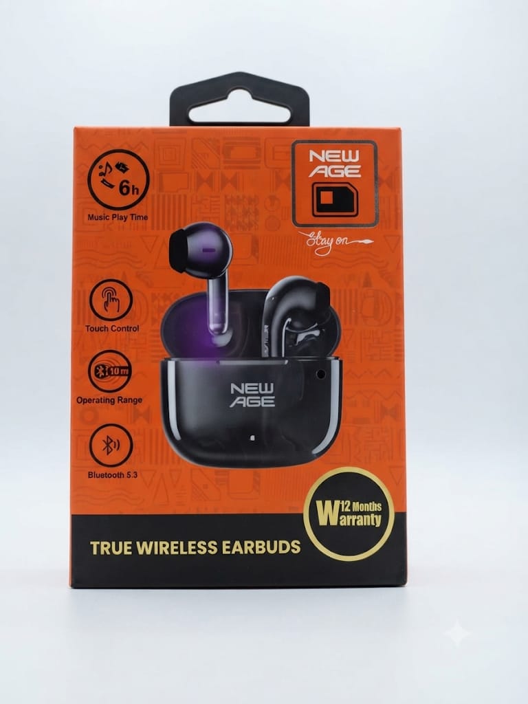 NEW AGE IRON MAN MINI BT EARBUD