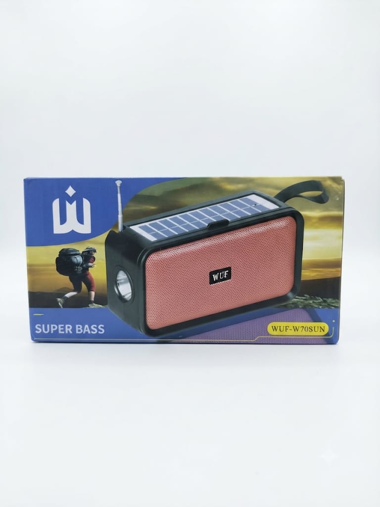 WSTER WUF-W70SUN BT SPEAKER