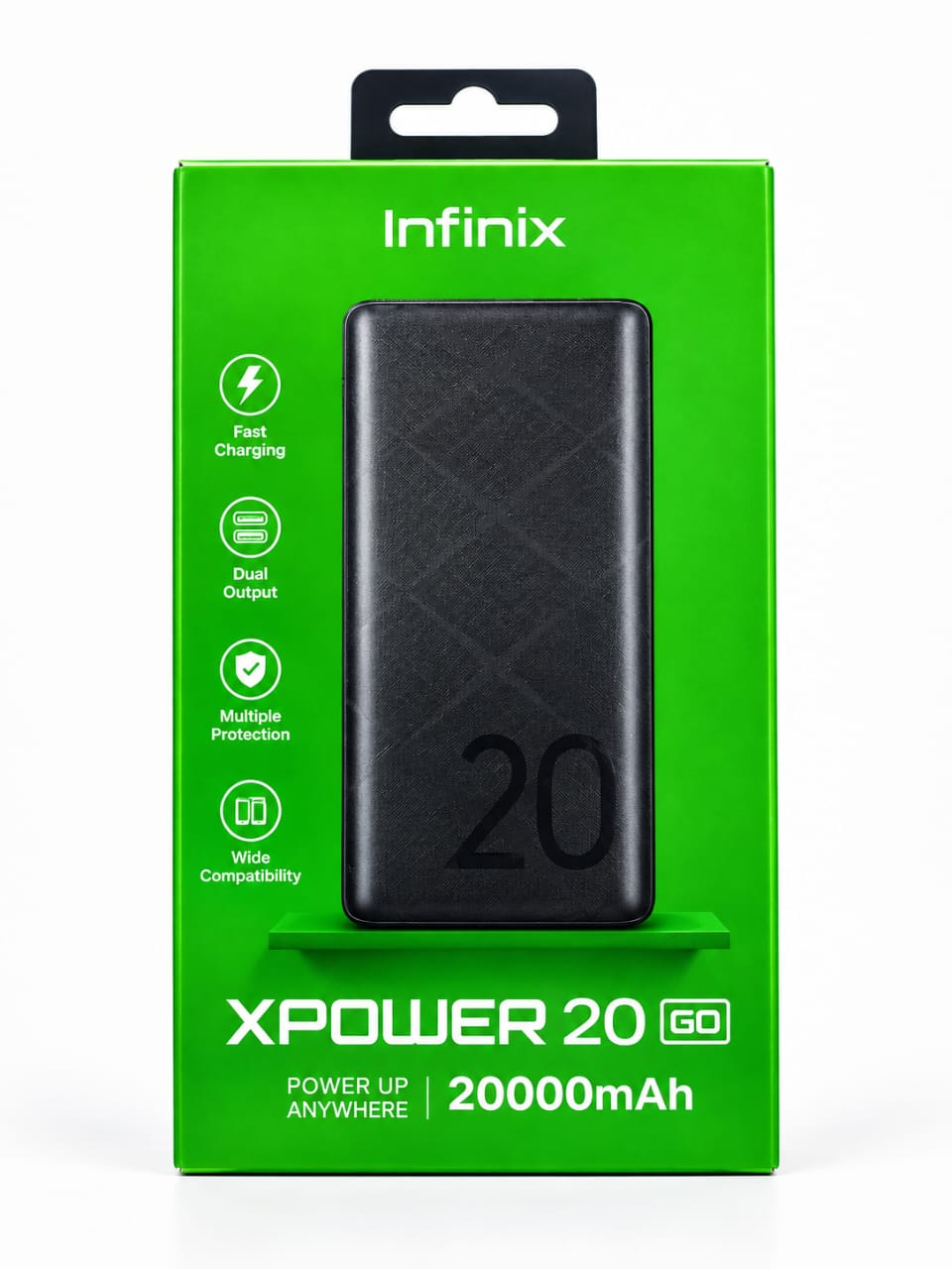 INFINIX XP20 20000MAH POWERBANK
