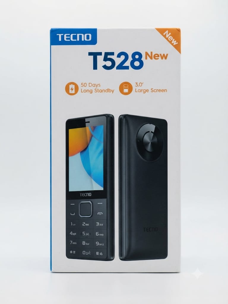 TECNO T528 NEW PHONE