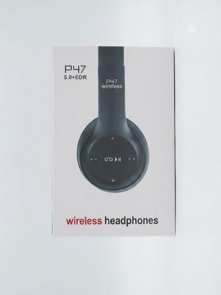 P47 WIRELESS HEADPHONE