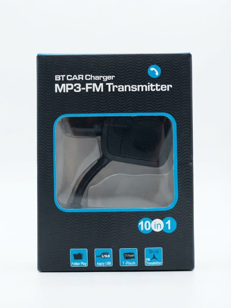 BT FM MODULATOR CAR MP3