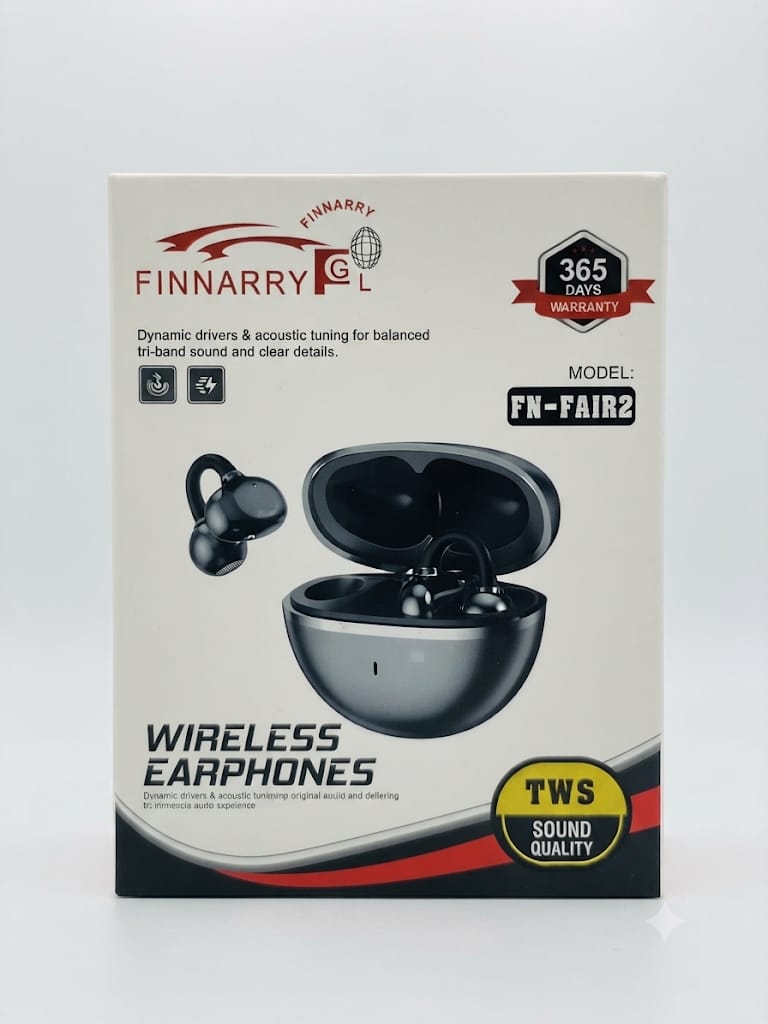 FINNARRY WIRELESS EAR CLIP