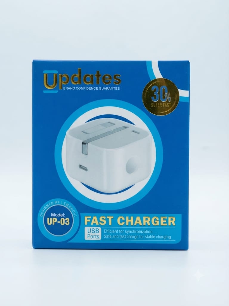 UPDATE UP-04 IPHONE FAST CHARGING ADAPTER