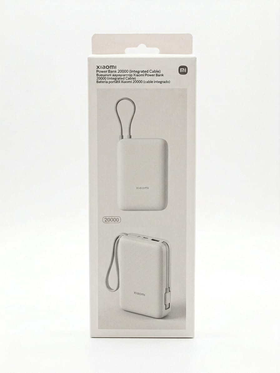 XIAOMI 20000MAH 22.5W PORTABLE POWERBANK