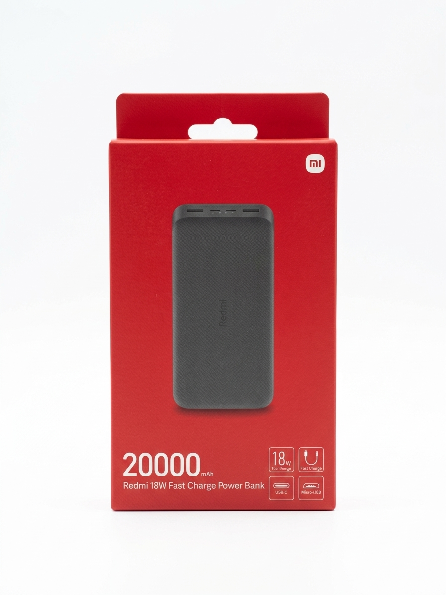REDMI 20000MAH 18W POWERBANK