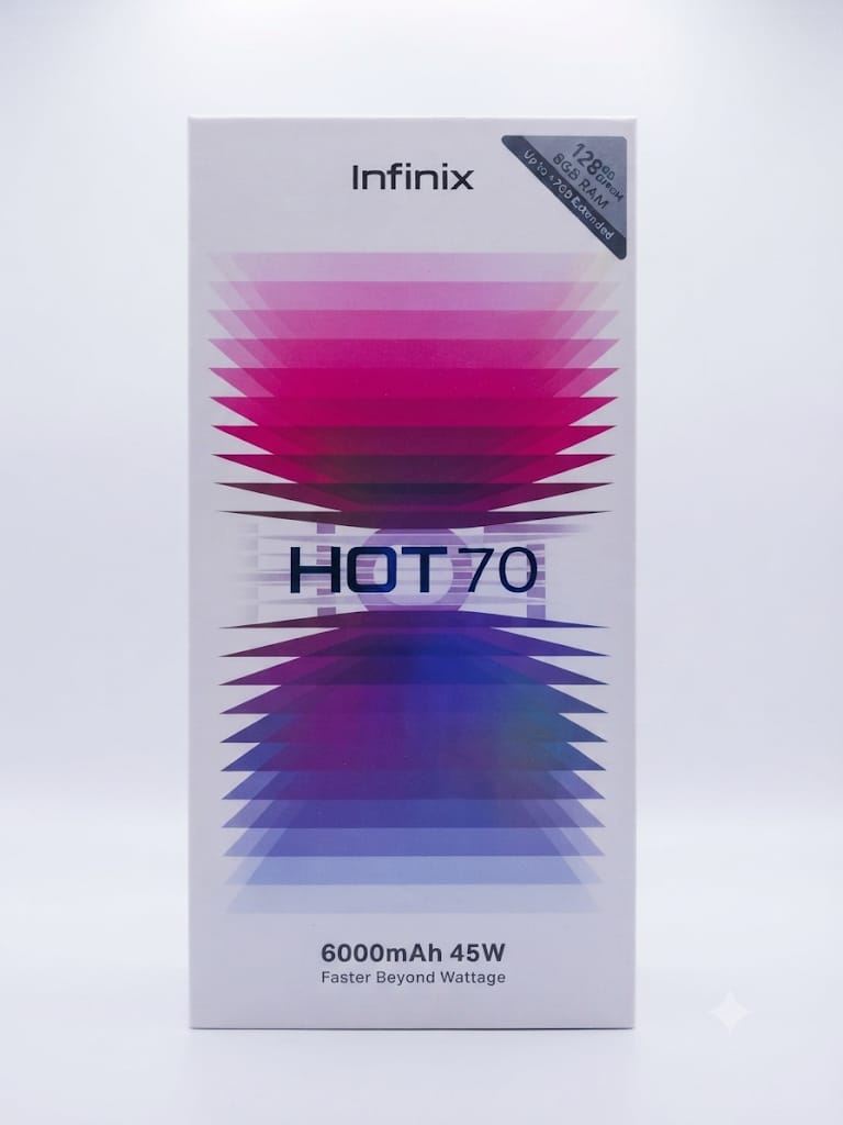 INFINIX HOT 70 4G 4/128GB