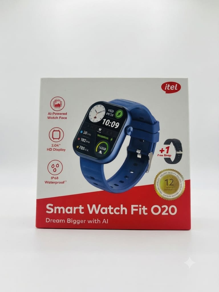 ITEL SMARTWATCH FIT 020