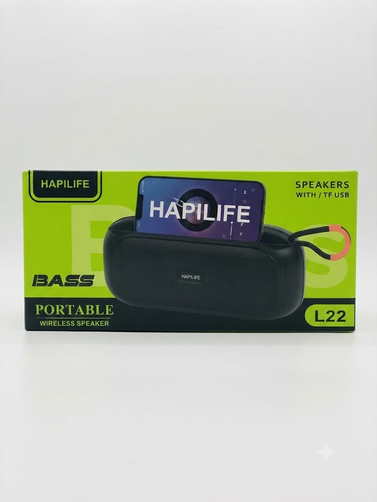 HAPILIFE L22 BT SPEAKER