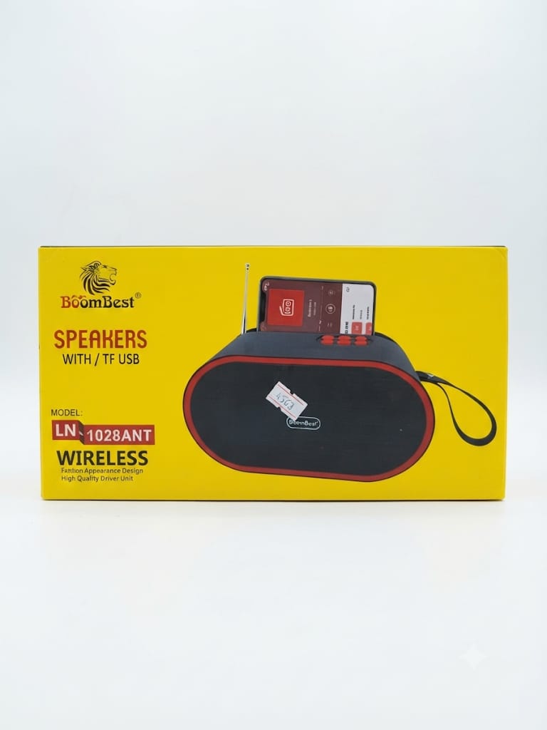 BOOM BEST LN-1028ANT BT SPEAKER