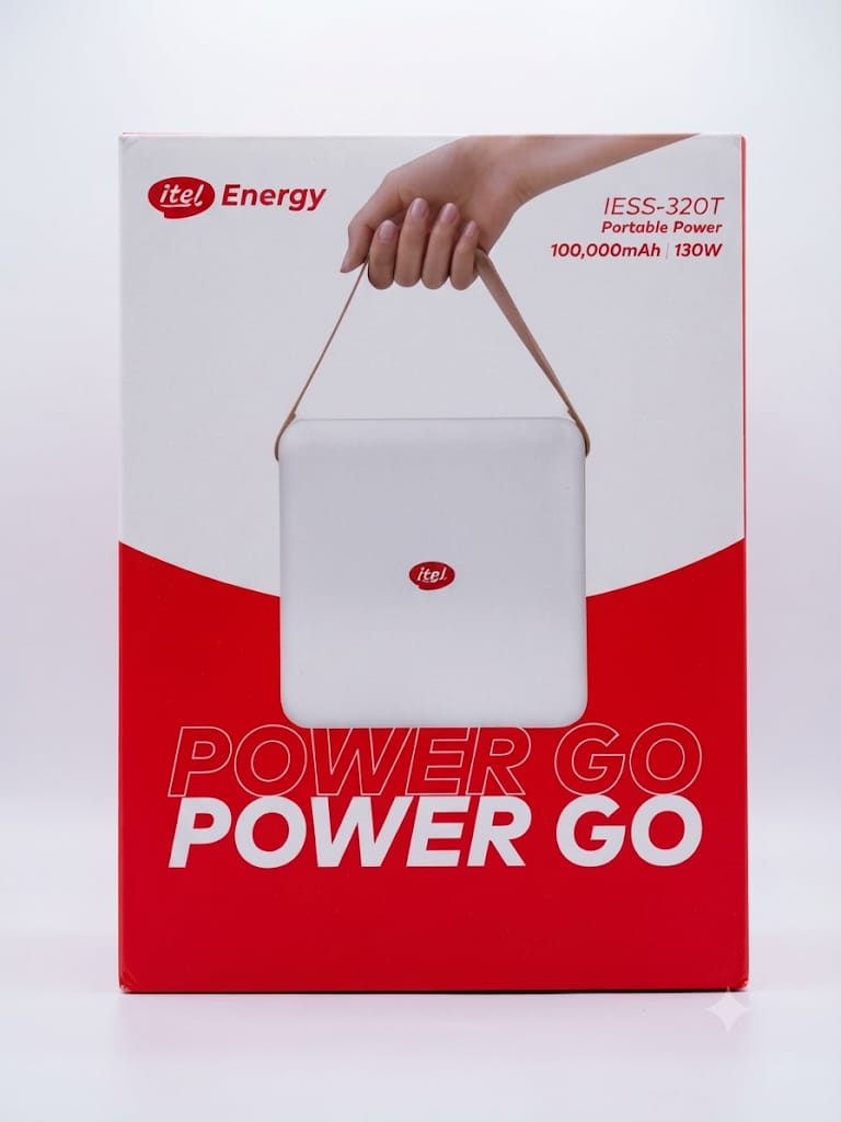 ITEL 100000MAH POWERGO IESS-320T 130W POWERBANK