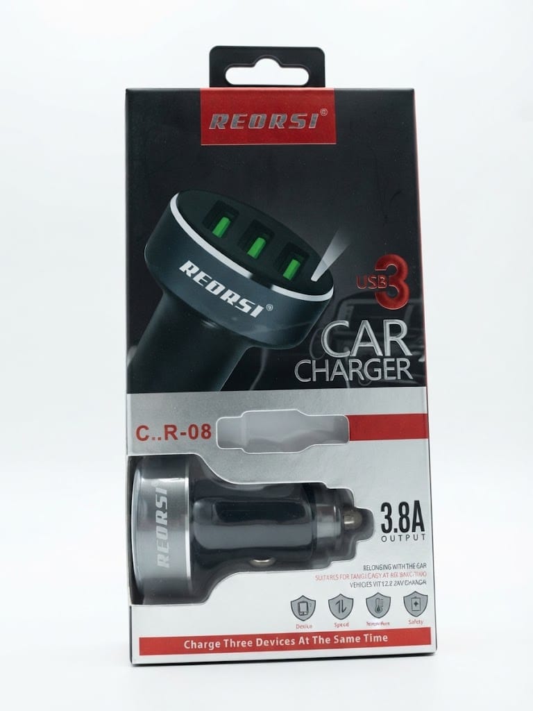 RECRSI CAR-08 CAR CHARGER