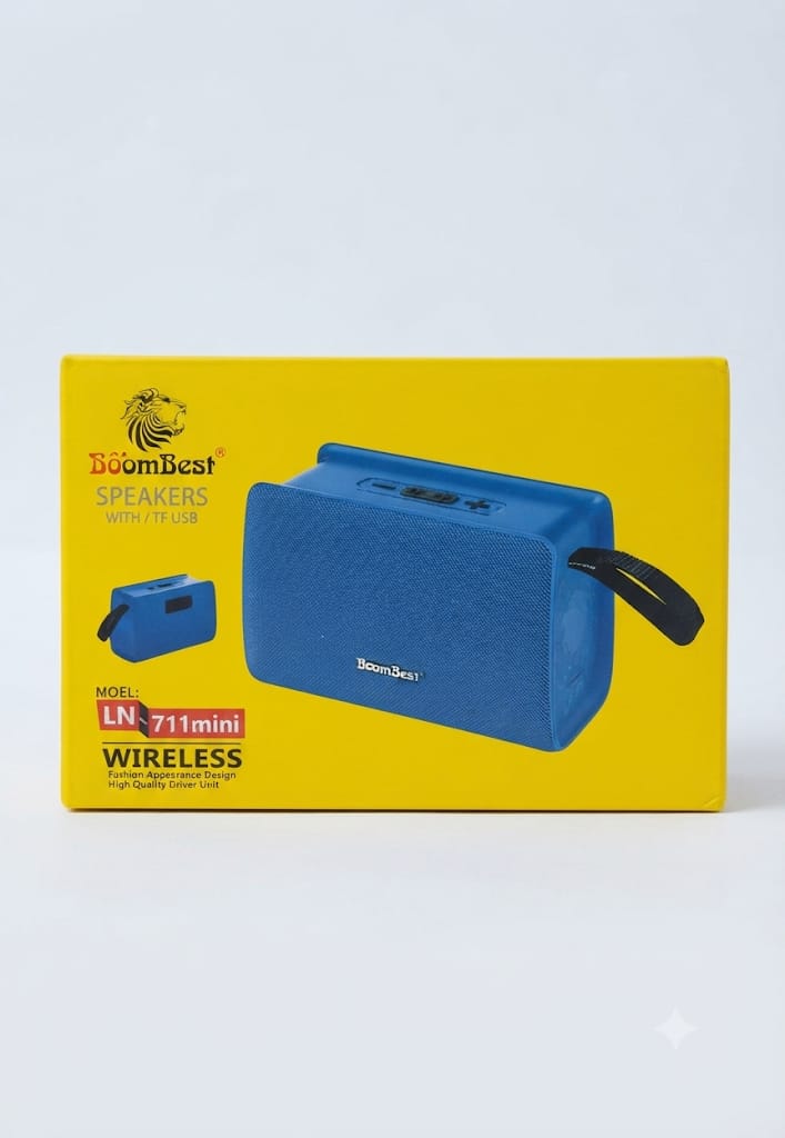 BOOM BEST LN-711 MINI BT SPEAKER