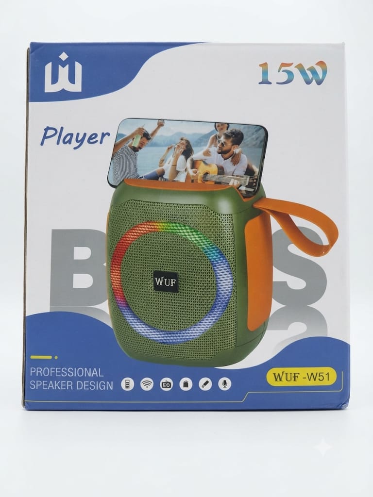 WSTER WUF-W51 BT SPEAKER