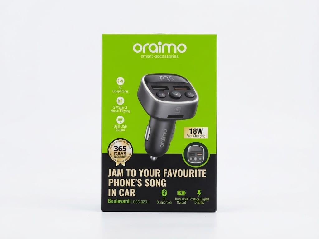 ORAIMO BOULEVARD  18w CAR MP3/BT DEVICE