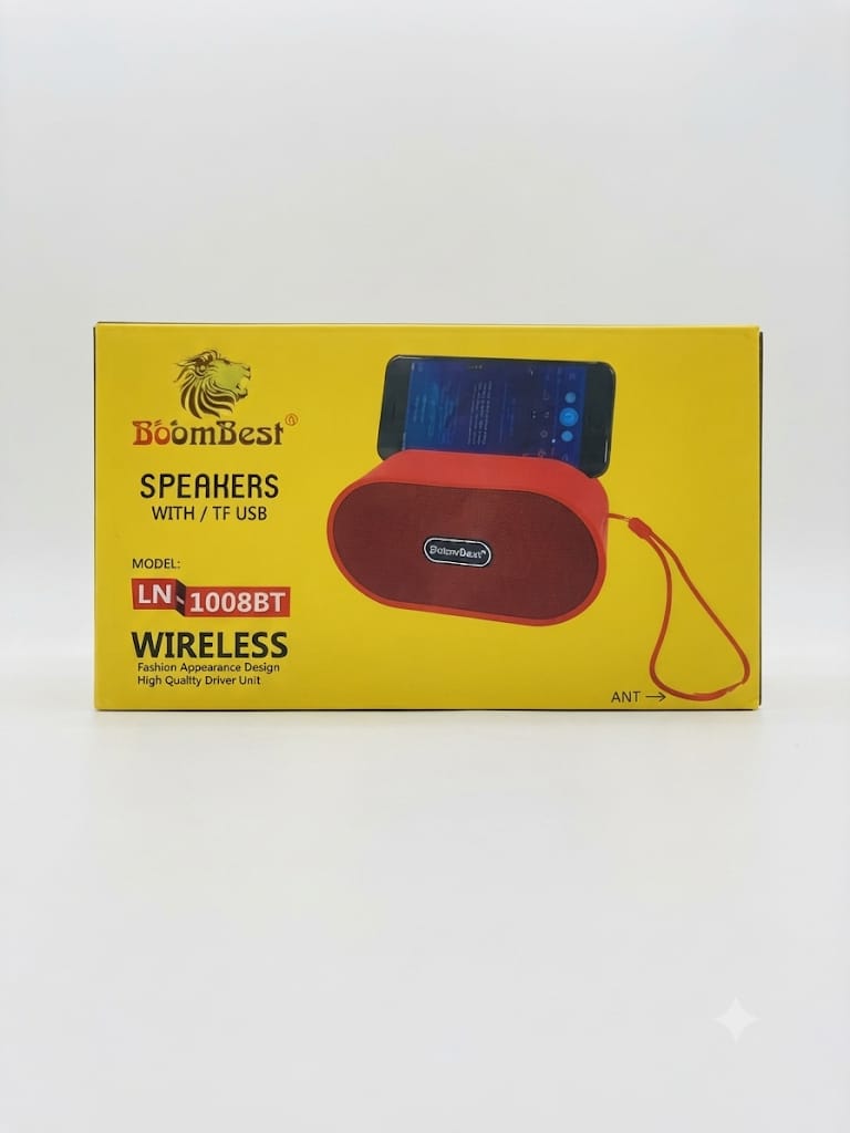 BOOM BEST LN-1008BT SPEAKER