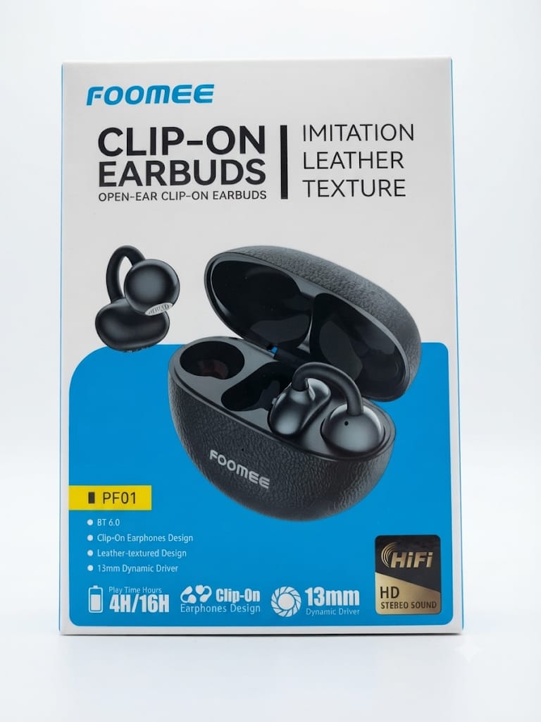 FOOMEE PF01 CLIP-ON EARBUDS