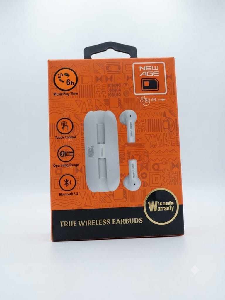 NEW AGE SOUL PODS ULTRA BT EARBUD