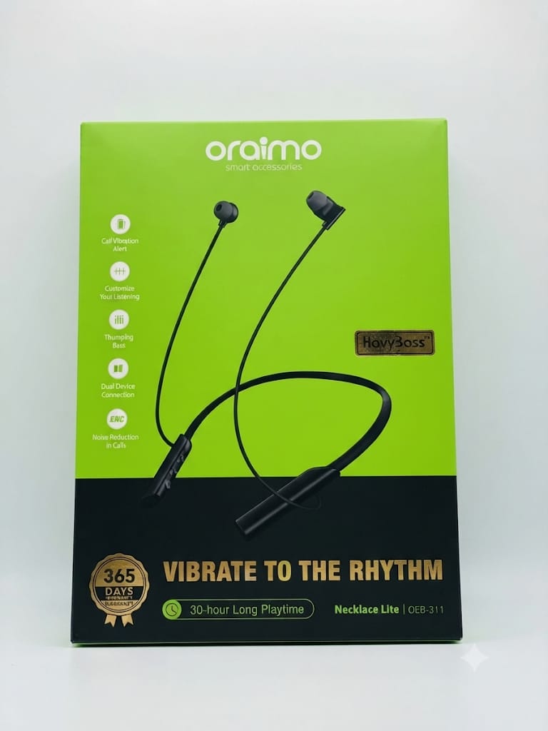 ORAIMO NECKLACE LITE BT NECKBAND