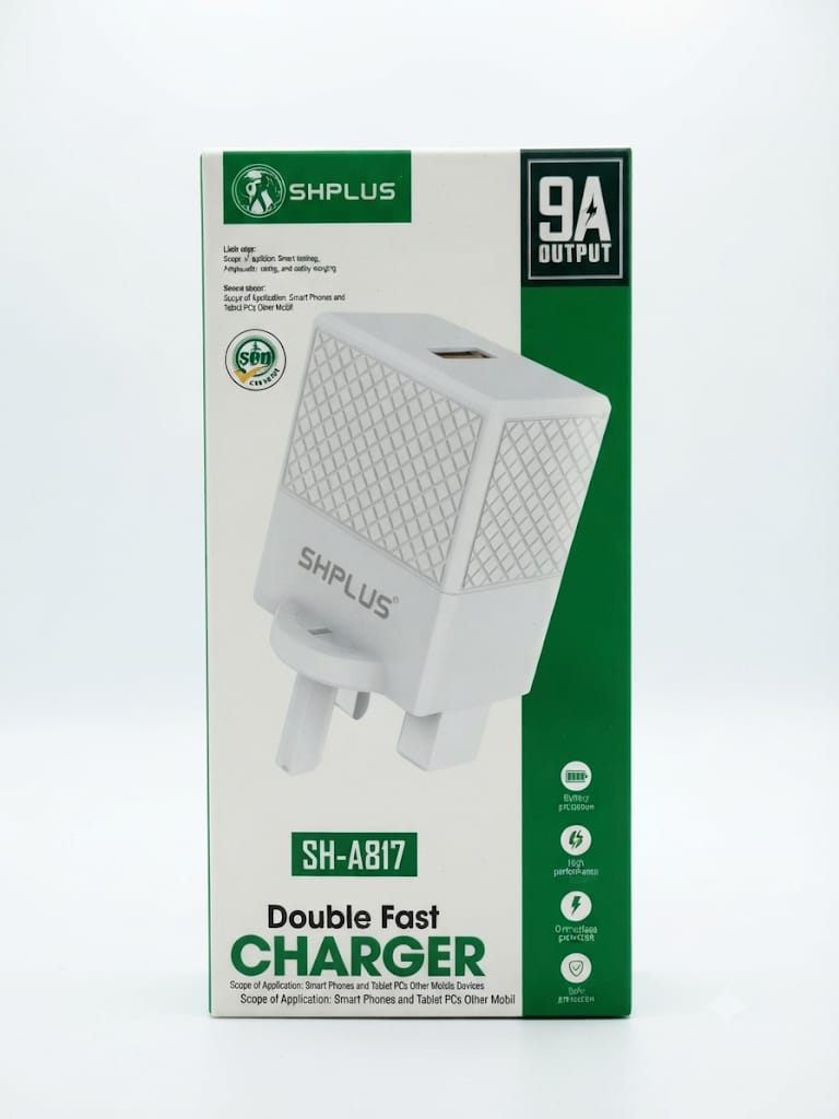 SHPLUS SH-A817 USB CHARGER