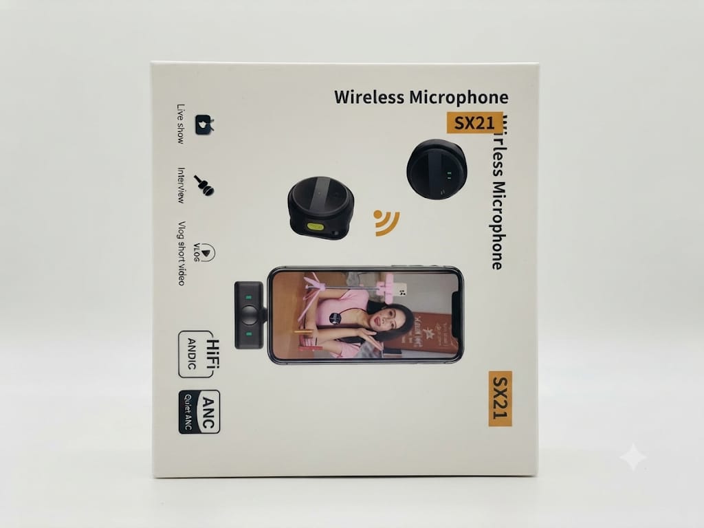 SX21 WIRELESS MICROPHONE