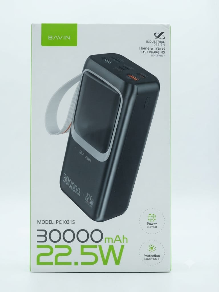 BAVIN 30000MAH PC03IS 22.5W POWERBANK