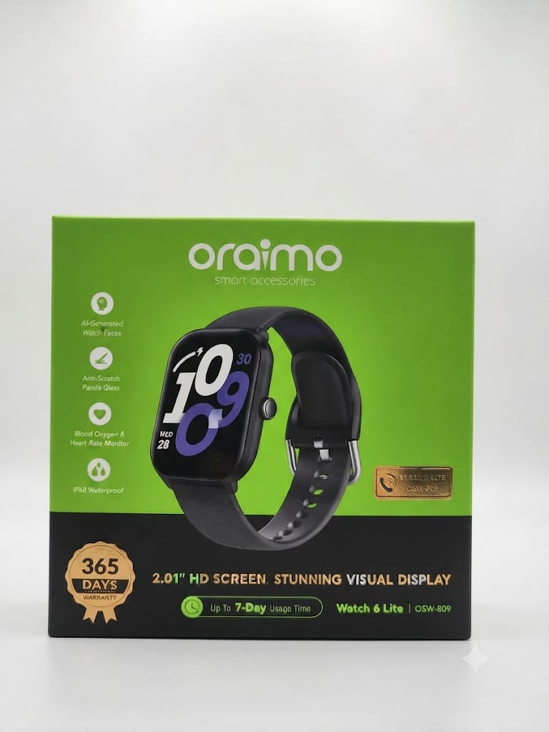 ORAIMO WATCH 6 LITE SMARTWATCH