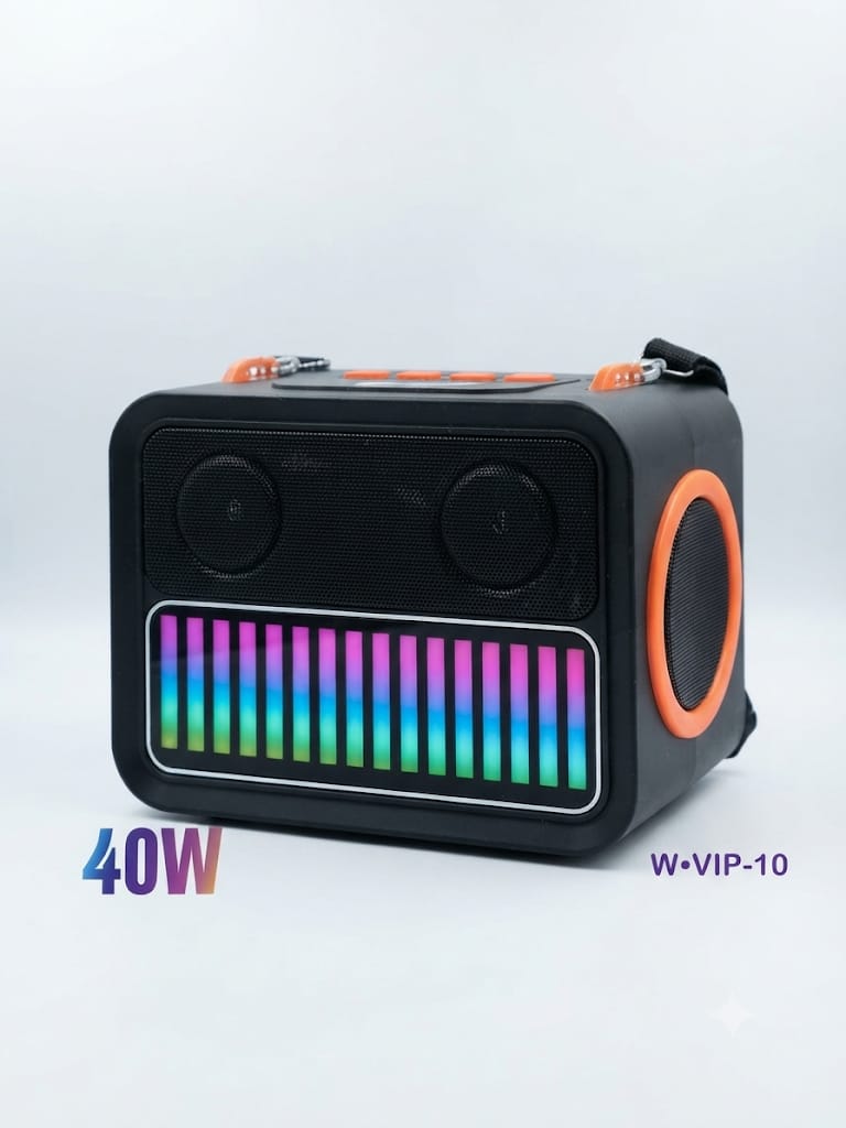 W-VIP-10 BT SPEAKER