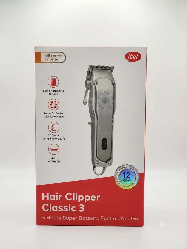 ITEL CLASSIC 3 HAIR CLIPPER IHC-35