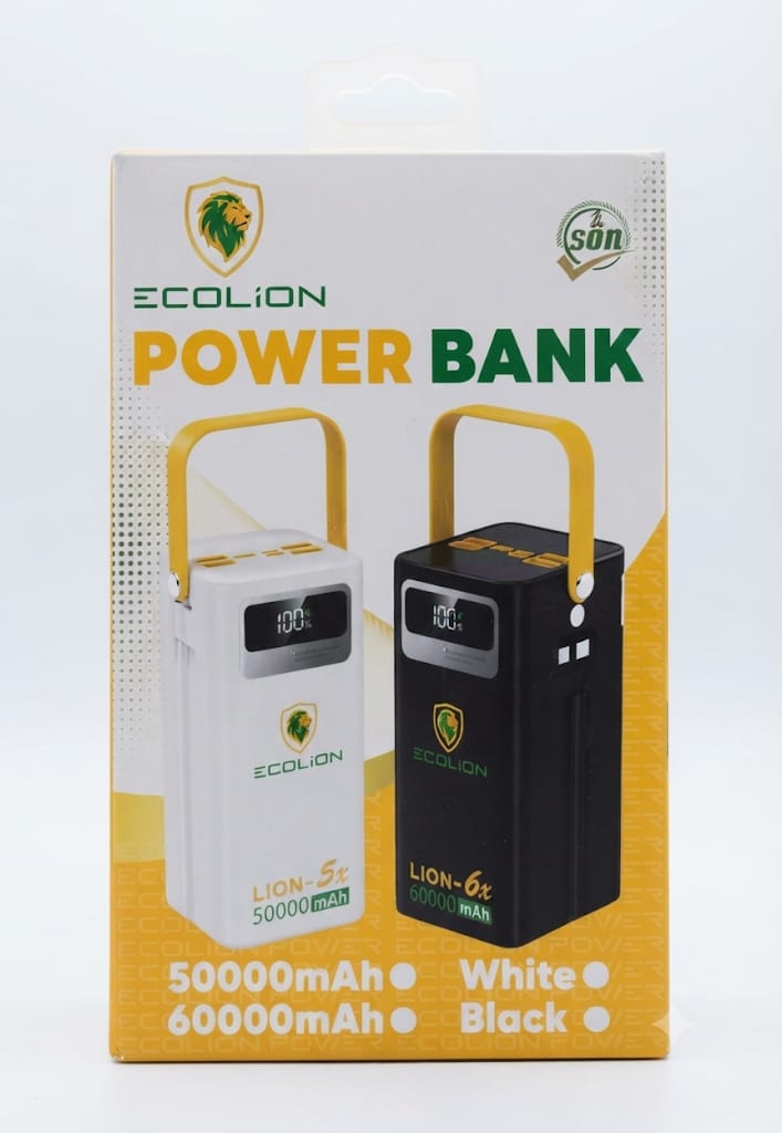 ECOLION 50000MAH POWERBANK