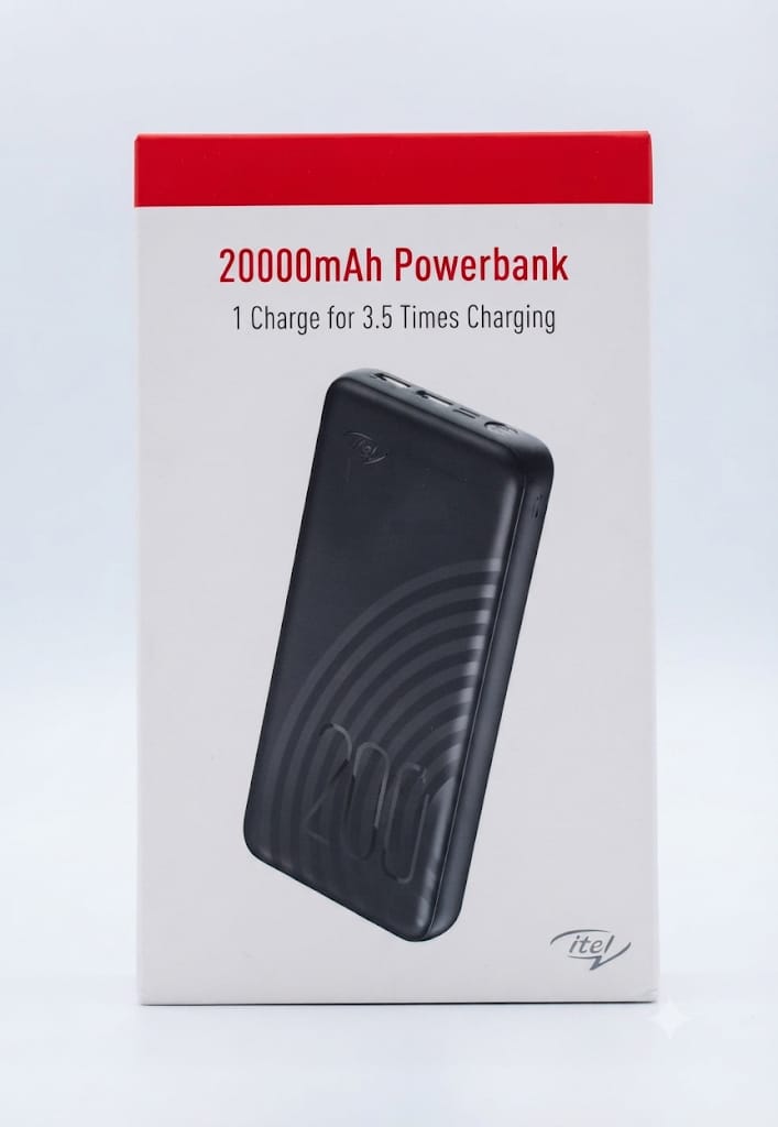 ITEL STAR 200 20000MAH POWERBANK