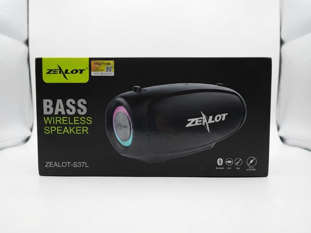 ZEALOT S37L BT SPEAKER