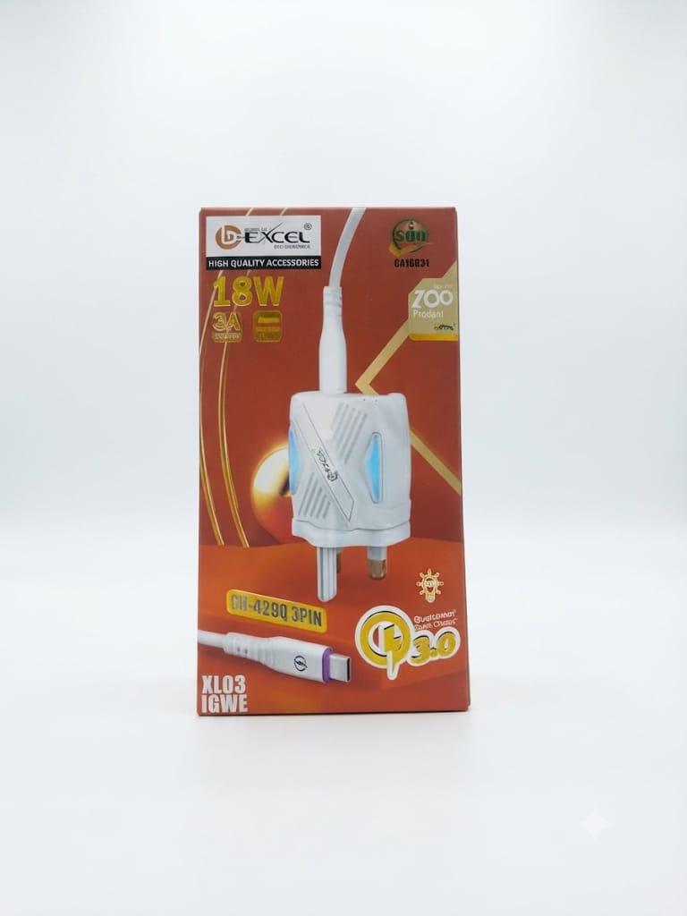 EXCEL 18W XL03 IGWE TYPE C CHARGER