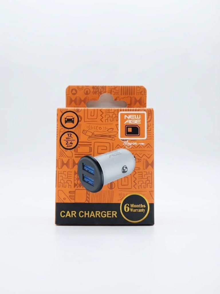 NEW AGE 603 MINI CAR CHARGER HEAD
