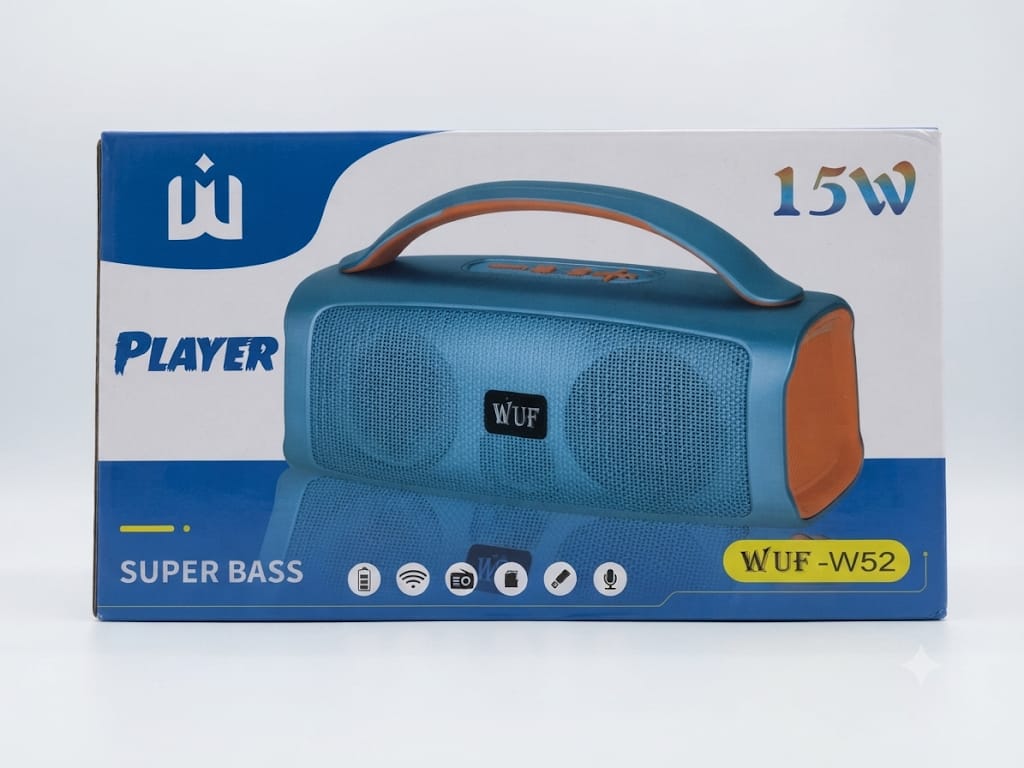 WSTER WUF-W52 BT SPEAKER