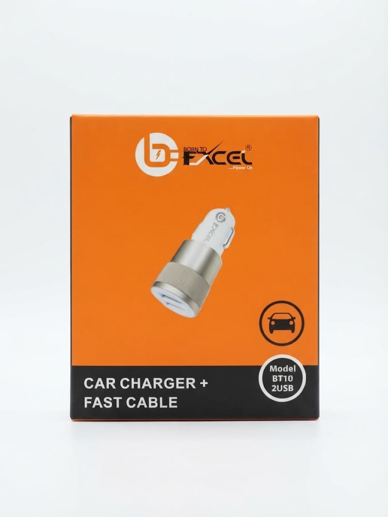 EXCEL BT10 CAR CHARGER