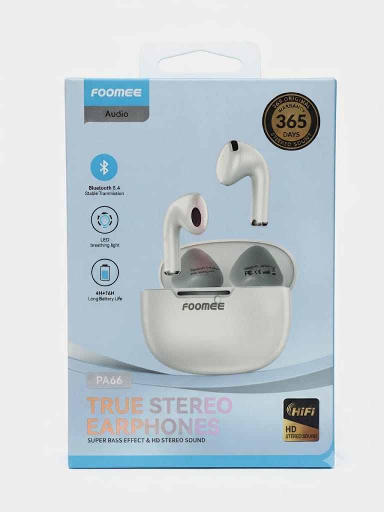 FOOMEE PA66 BT EARBUD