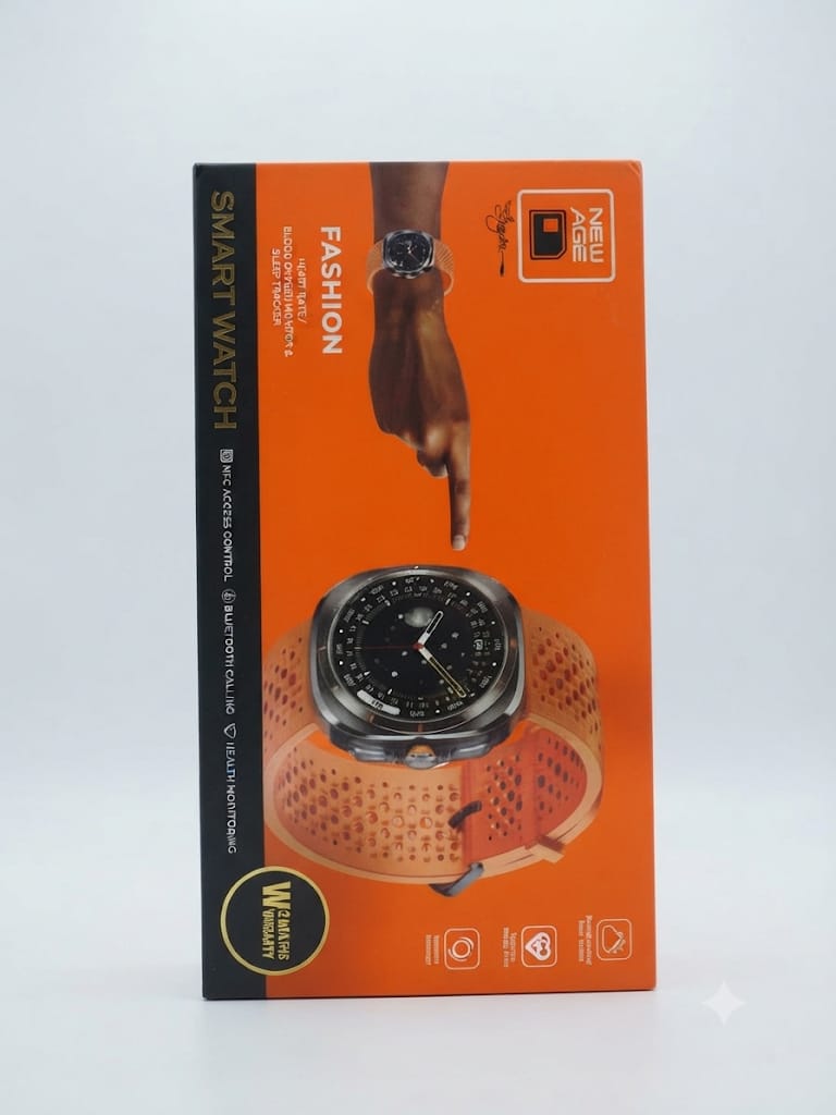 NEW AGE N-WATCH 6 SMARTWATCH