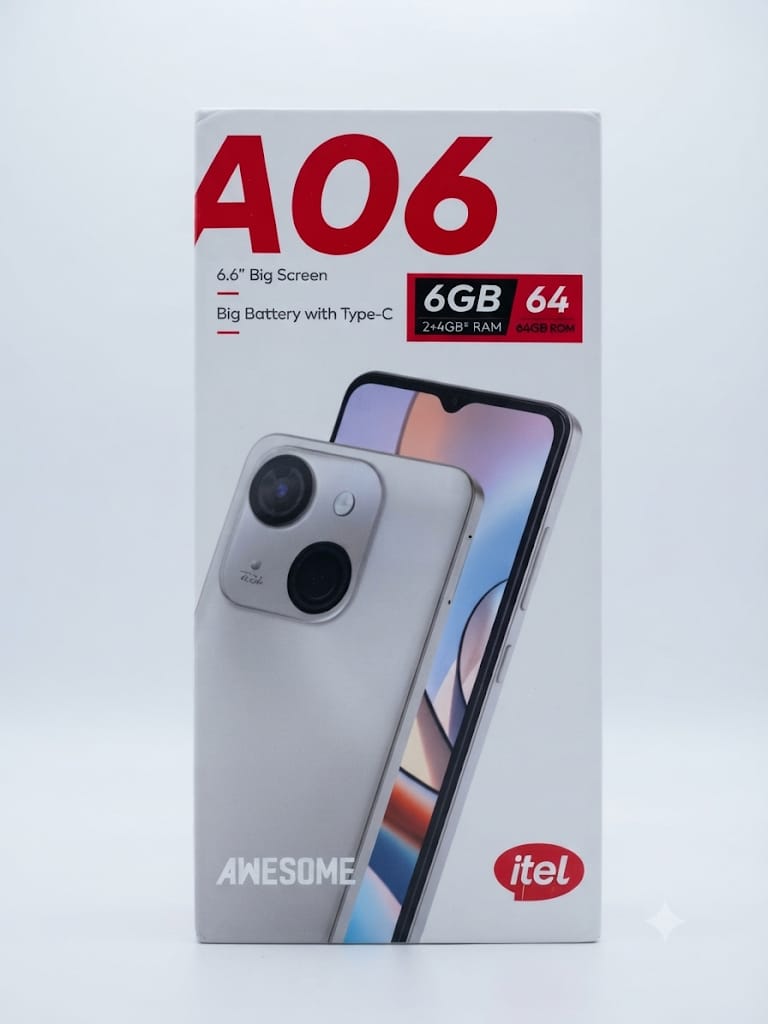 ITEL A06 2/64GB SMARTPHONE
