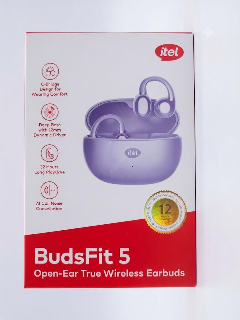 ITEL BUDS FIT 5 BT EARBUD