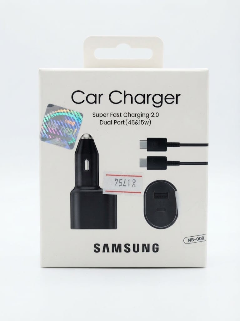 SAMSUNG 45W CAR CHARGER