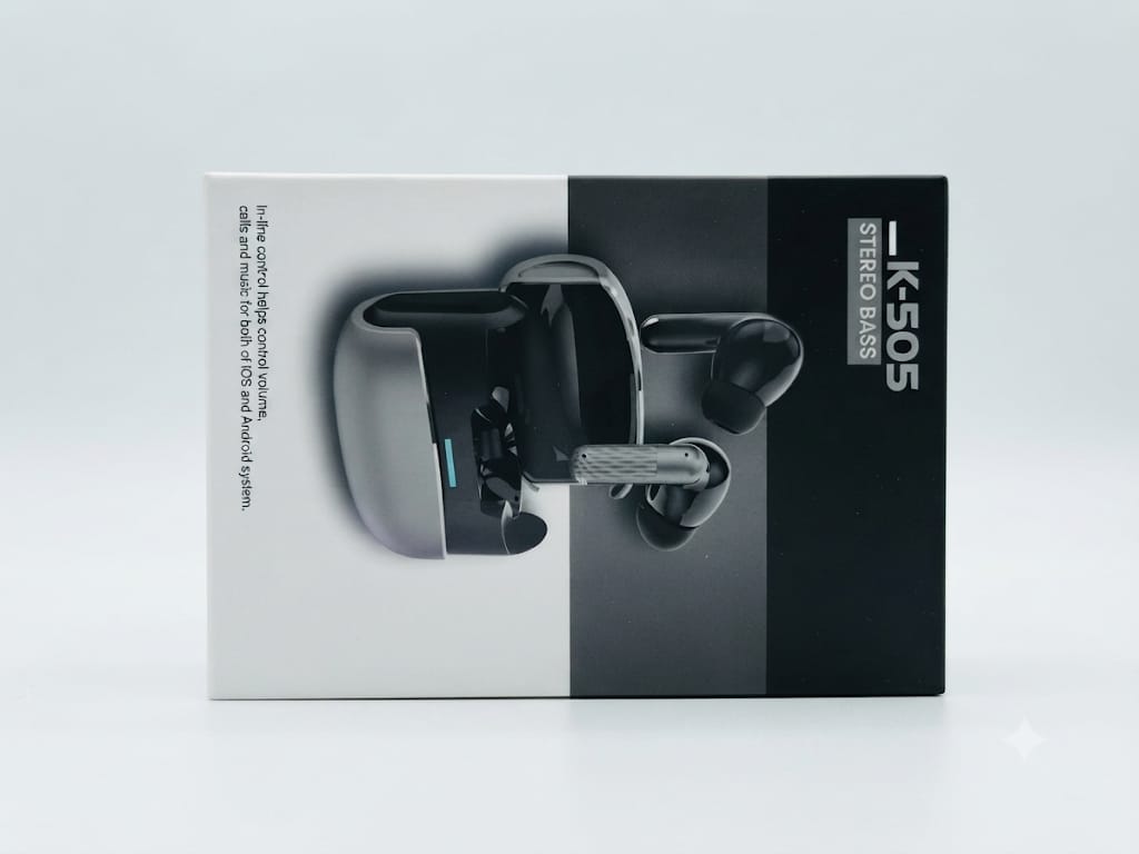 K-505 STEREO BT EARBUD