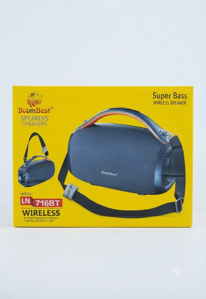 BOOM BEST LN-716BT BT SPEAKER